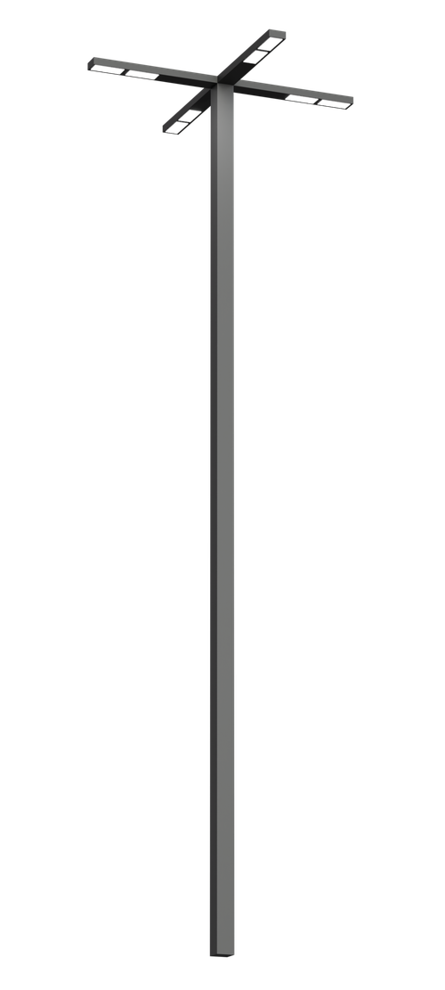 Парковый светильник SV-PARK4-SITI-4х60Вт-4м