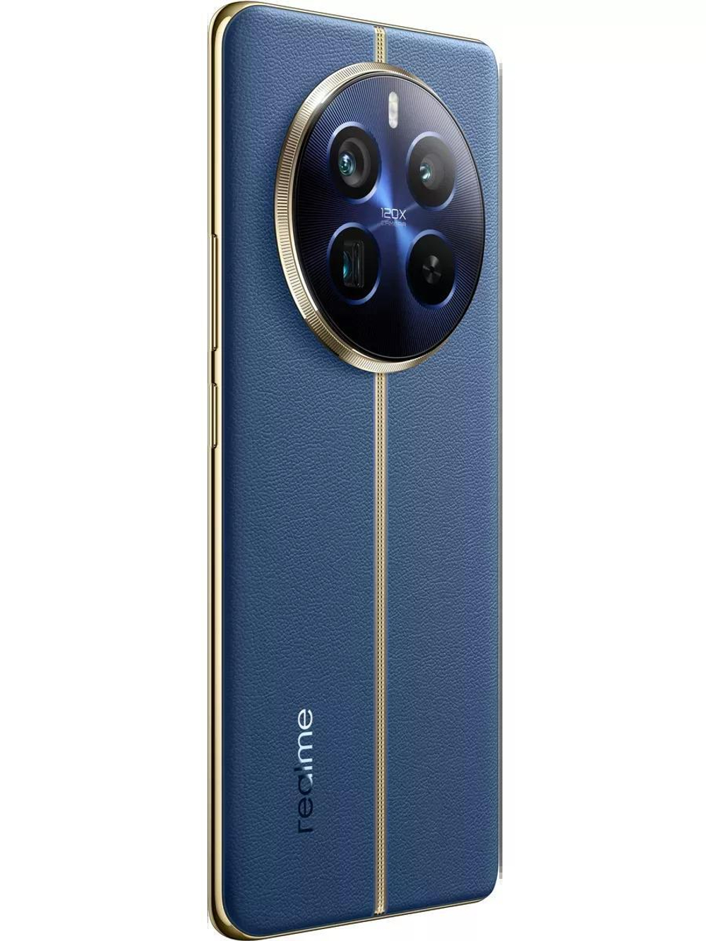 Смартфон realme 12 Pro+ 12/512 ГБ, Dual nano SIM, синий RMX3840