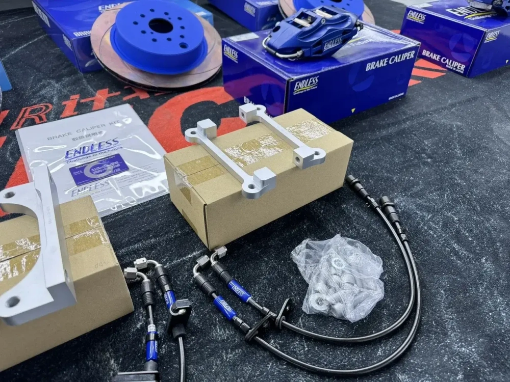 Усиленная тормозная система для Toyota GR 86 2020+ Тойота тормоза колодки тормозной диск суппорт