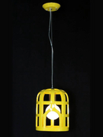 Светильник подвес Желтый с лампочкой 8807/1S YELLOW