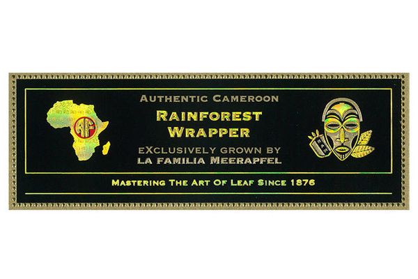 Arturo Fuente  гарантирует подлинность листа Cameroon