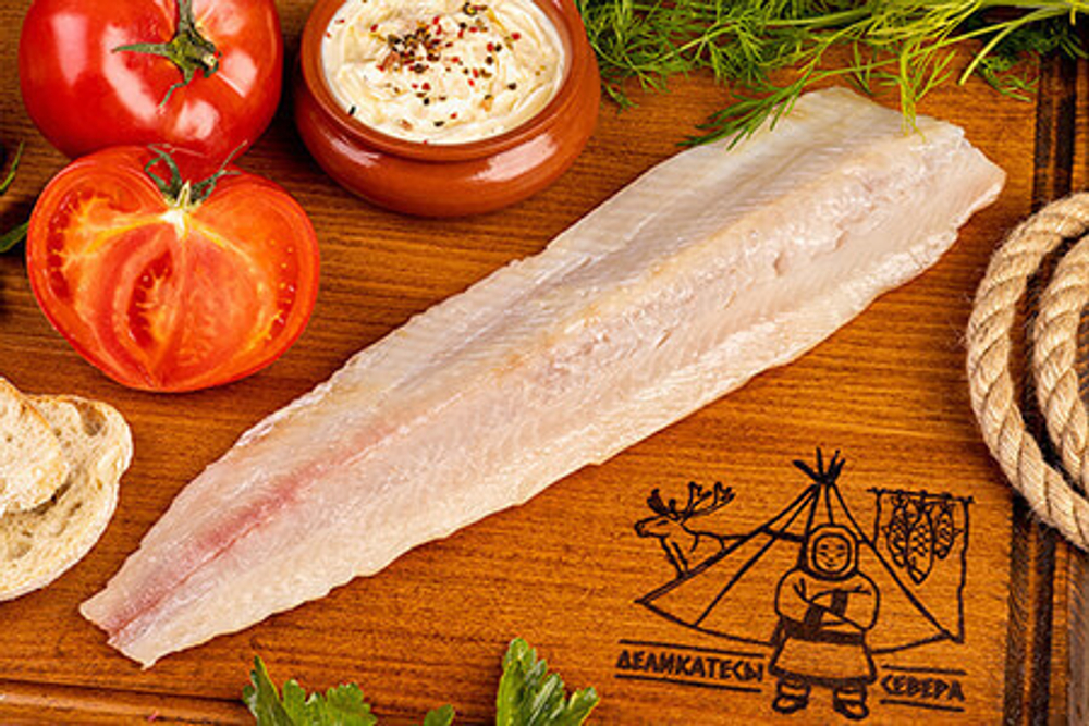 Омуль слабой соли филе