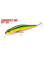 Воблер для рыбалки ZIPBAITS Orbit 90 SP-SR, 90мм, 10.2гр., заглубление 0.8-1.0м., цвет 840M, суспендер
