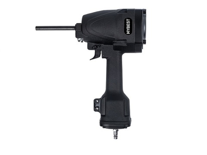 Пистолет монтажный для утеплителя Hybest BW120C (пневматический, тарельчатый дюбель гриб IN)