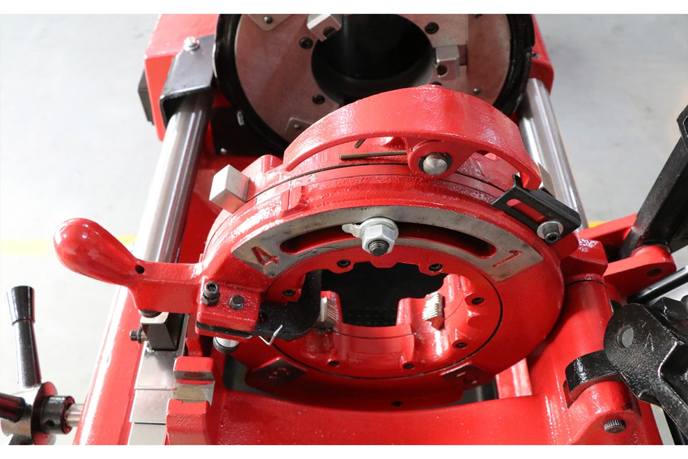 Резьбонарезной станок VOLL V-Matic A4