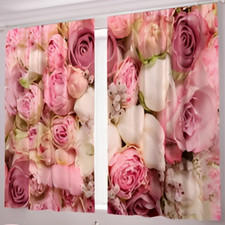 Фотошторы для кухни "В. 020125/50", Россия.