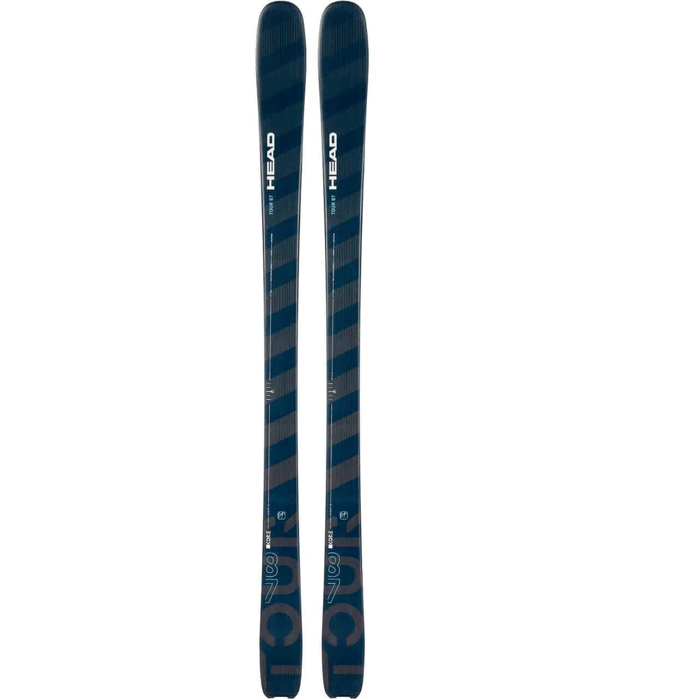 HEAD универсал скитур 315922 KORE Tour 87 anthracite-light blue 184 см + камус 388462 yellow + крепы 114303 TYROLIA AMBITION 12 MN W/O со скистопом 163099 TYROLIA Brake Ambition 95мм