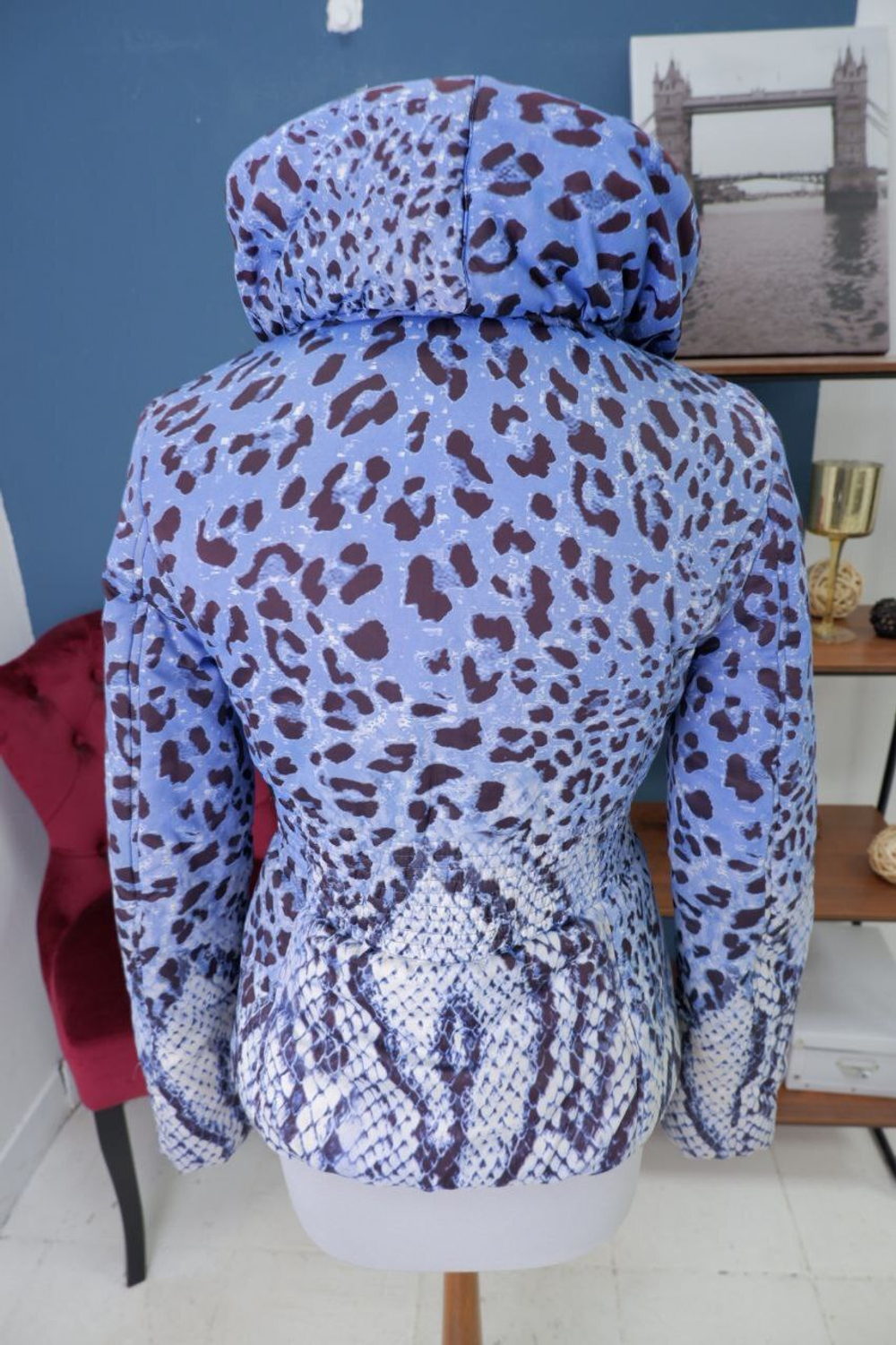 Куртка Acasta яркая 46 размер