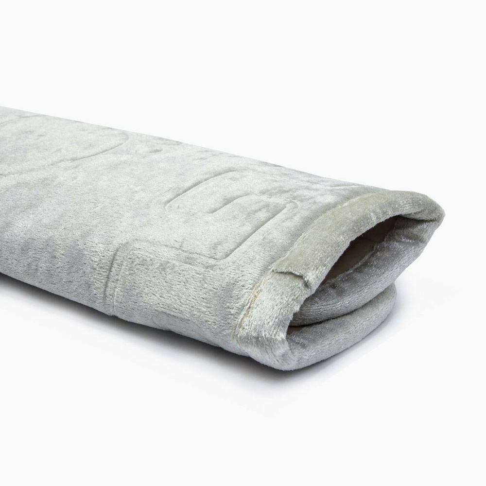 Коврик для ванной 40x60 Arya home Dayna кремовый