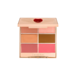 CHARLOTTE TILBURY Палетка для лица Love at First Swipe Multi-Glow Face Palette