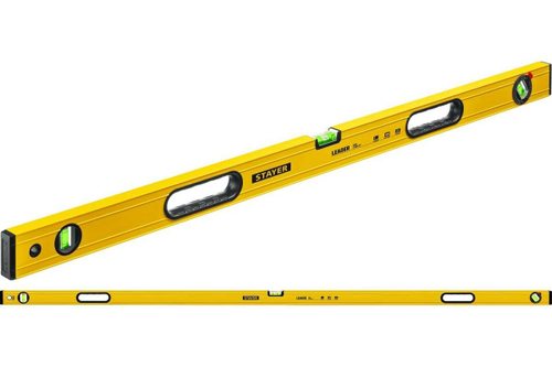 Cтроительный фрезерованный уровень STAYER Leader 2000 мм 3466-200_z01