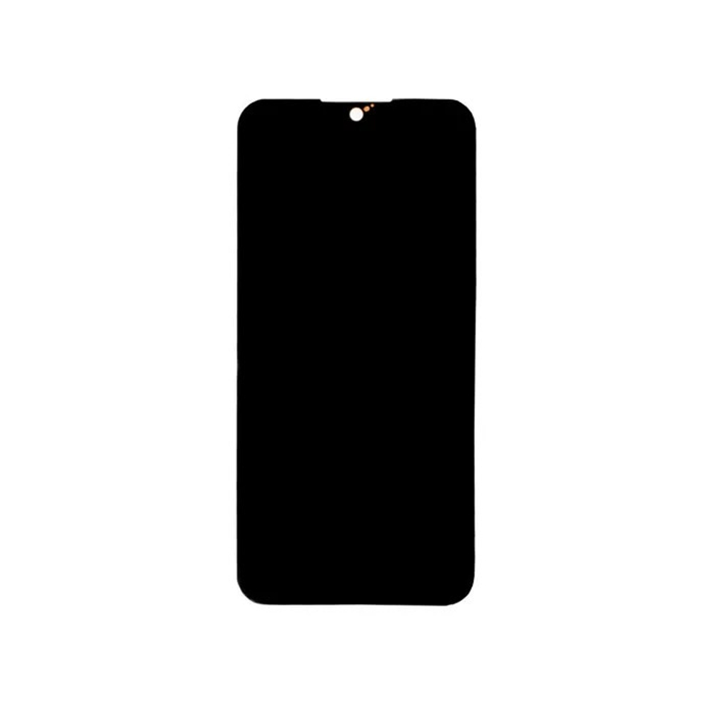 Дисплей для Samsung Galaxy A01/M01 (A015F/M015F) с тачскрином Черный (Широкий кон.)