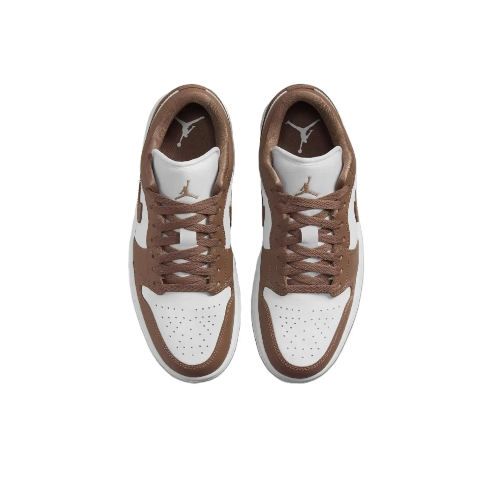 Женские кроссовки Air Jordan 1 Low 'Archaeo Brown White' DC0774-202