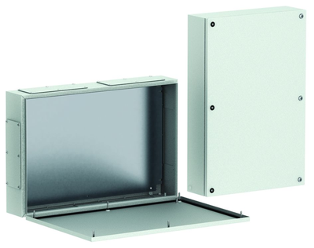 Сварной металлический корпус CDE, 500 x 200 x 120 мм