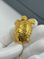 Брошь булавка Черепаха Chanel