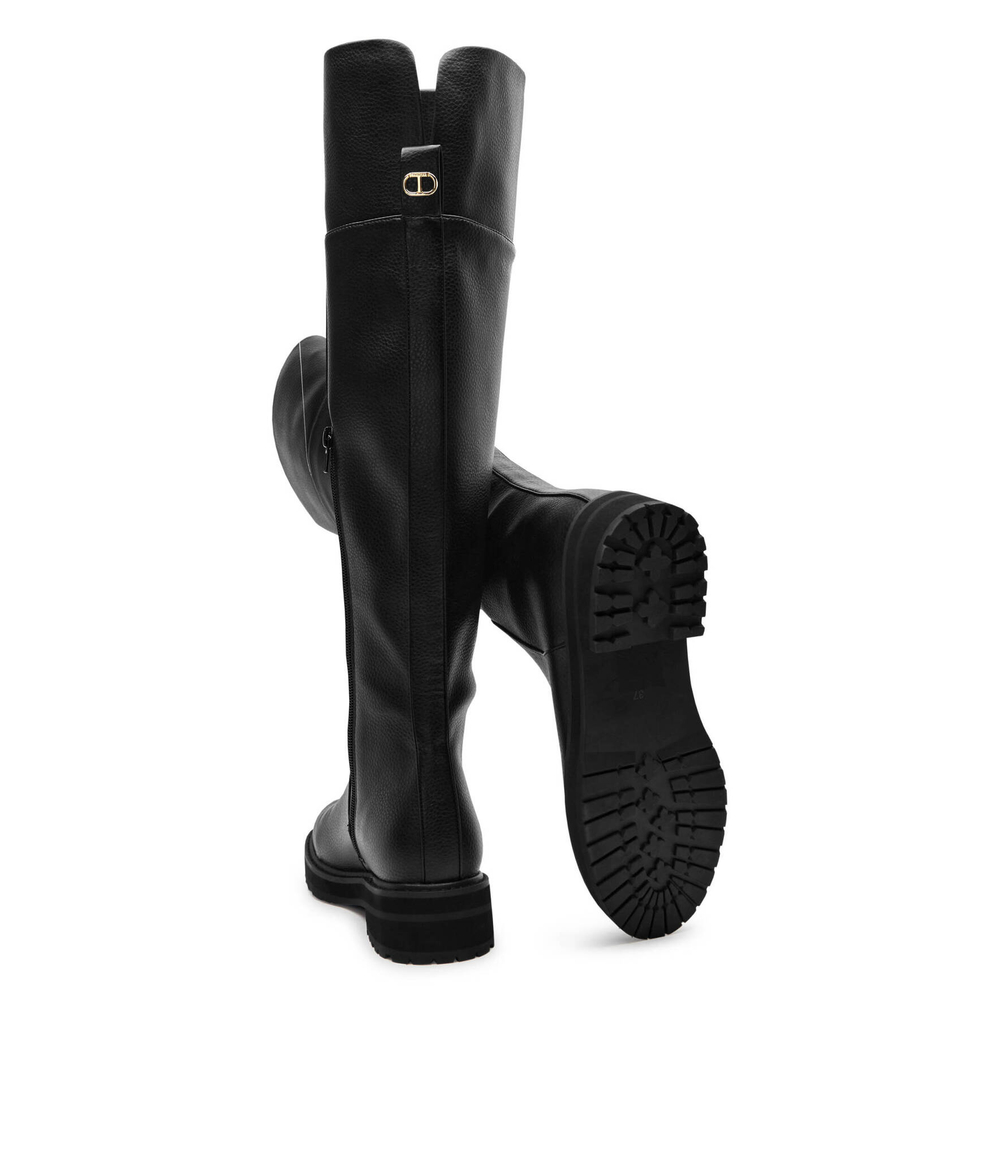 Офицерские сапоги TWINSET - черный(242TGT174)