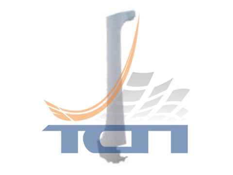 Обтекатель стойки лобового стекла левый MAN TGA L-LX 81624100147