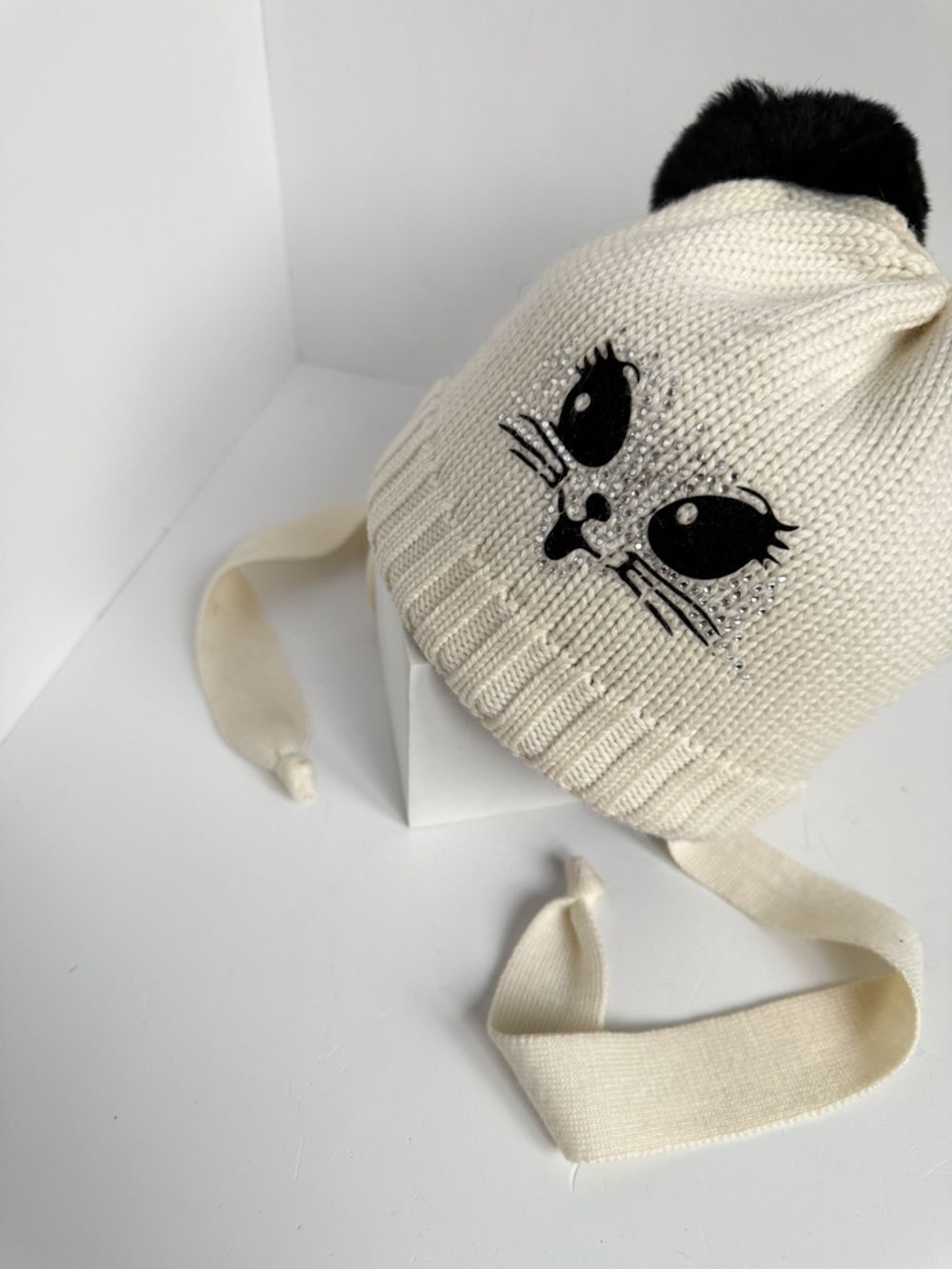 Шапка шерстяная Il Trenino на 1,5-2 года