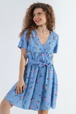 Платье Розмарин-1 Виотекс ГОЛУБОЙ