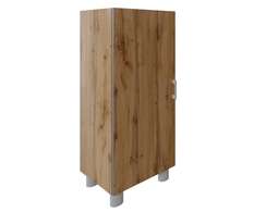 Шкаф узкий средний закрытый (без топа) Тр-2.0+4.1 596x418x1300