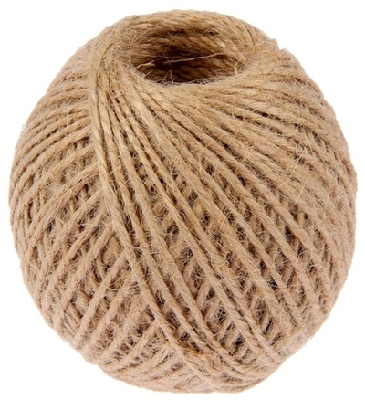 Шпагат джутовый 3х ниточный 1,68*50 м ктекс