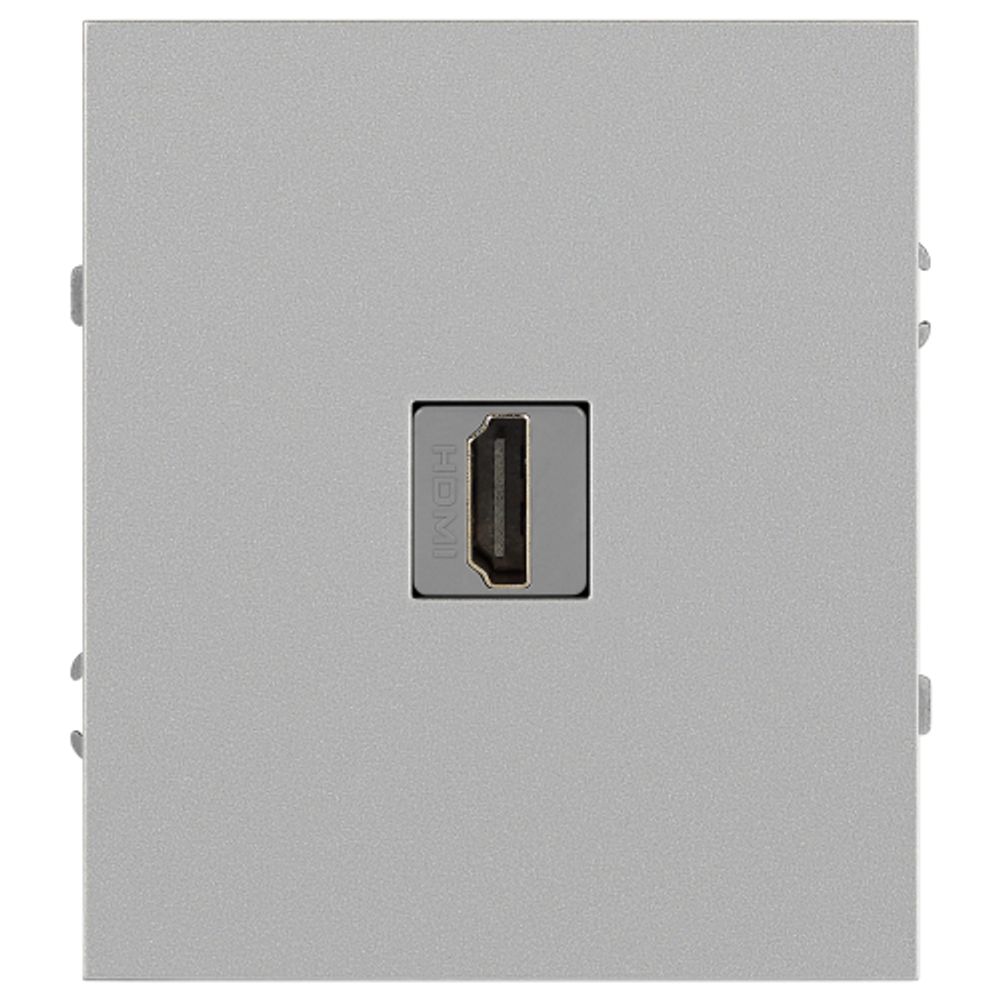 Розетка ЭРА Arktik 16-3114-03 HDMI алюминий | Эра Arktik