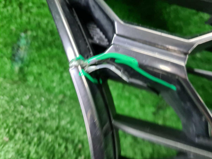 Решетка радиатора Hyundai Santa Fe 4 TM 2018-2021