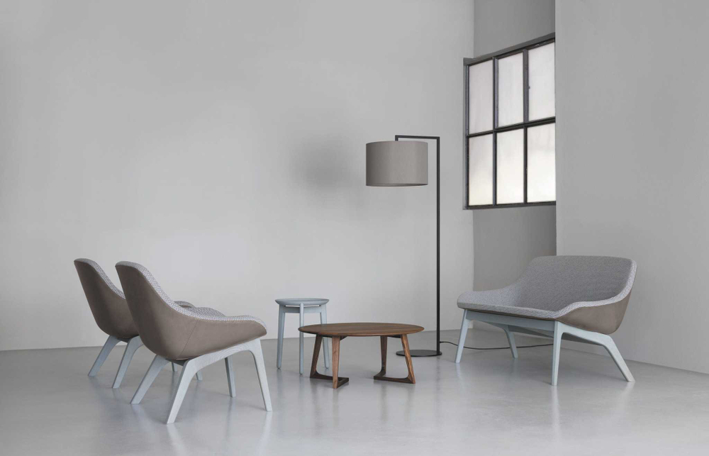 Floor design lamp  Read Noon by Zeitraum (Black)