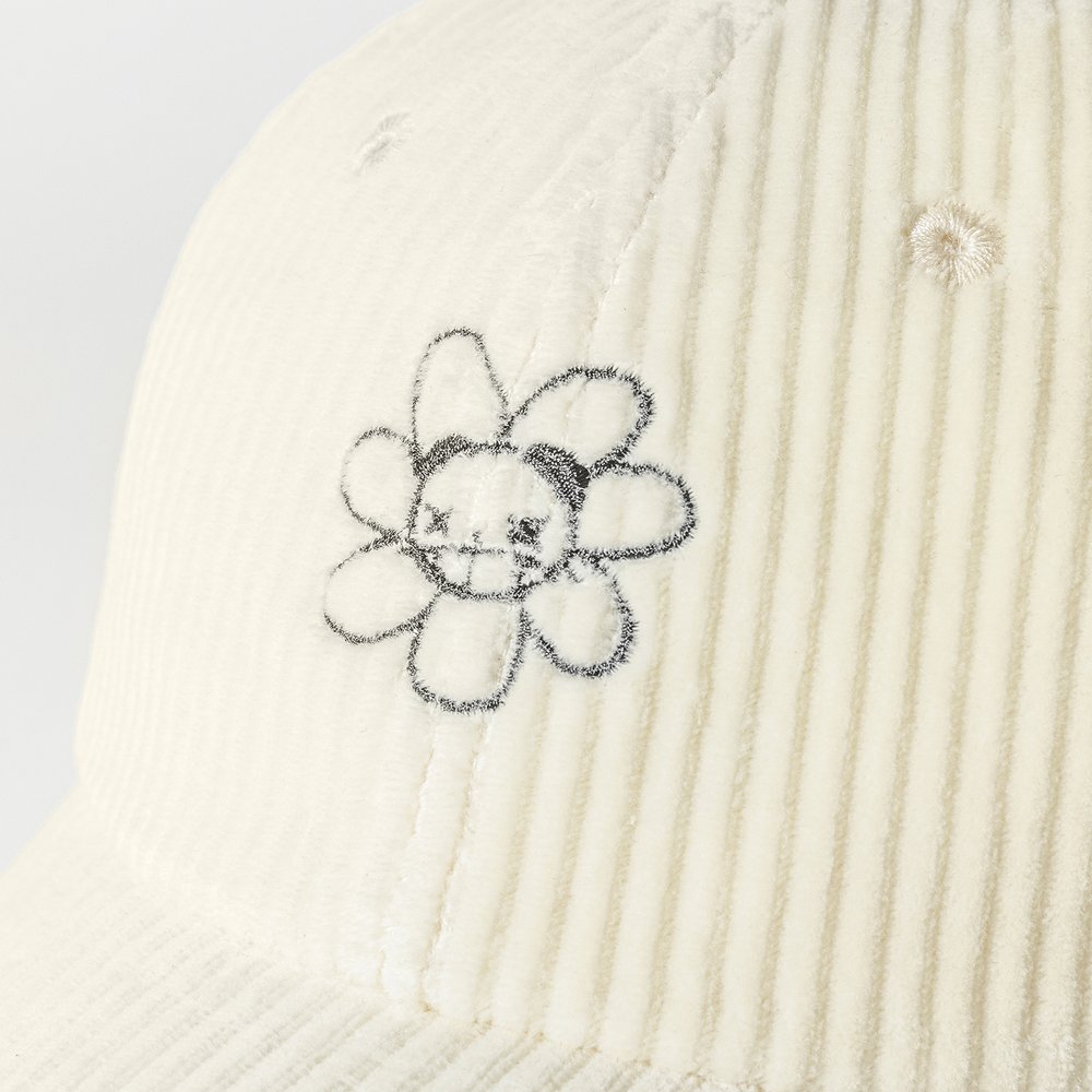 КЕПКА YMKASHIX VELVET FACE FLOWER