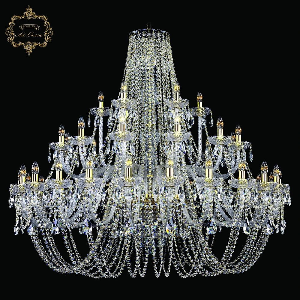 Подвесная люстра Art Classic 11.11.24+12+6.530.Gd.Sp