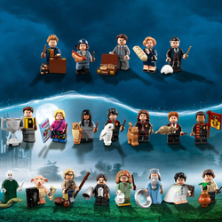 LEGO Minifigures: Гарри Поттер и Фантастические твари в ассортименте 71022 — Minifigure Harry Potter Series — Лего Минифигурки