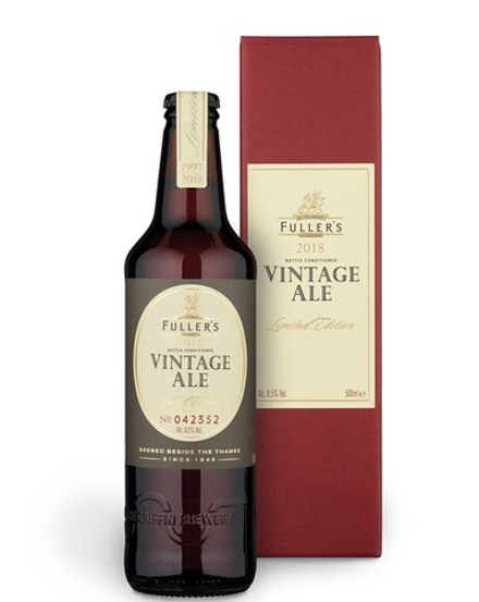 Пиво Фуллерс Винтаж Эль 2022/ Fuller’s Vintage Ale 2022 0.5 - стекло
