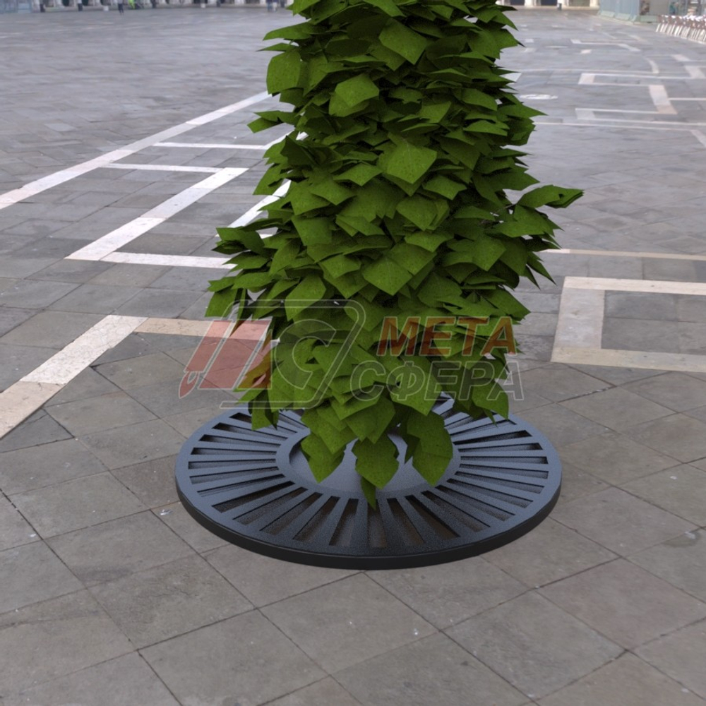 Приствольная решетка Алегра