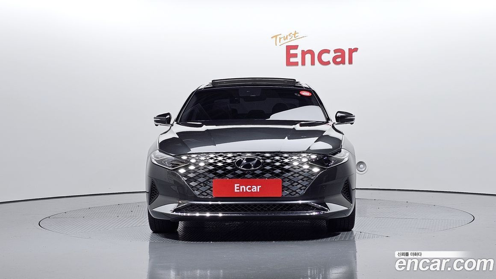 Hyundai The New Grandeur (Azera) IG 3.3 (04.2021)