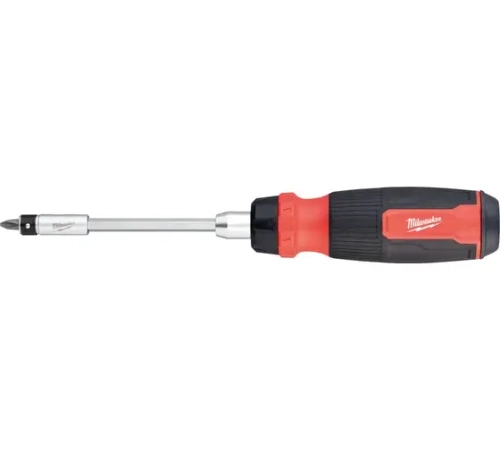 Отвертка универсальная с трещоткой со сменными вставками Milwaukee 27 в 1 (PH/PZ/TX/SL/HEX)