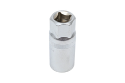 Головка свечная 21мм 1/2" 6-гранная L=65мм ROCKFORCE RF-807421