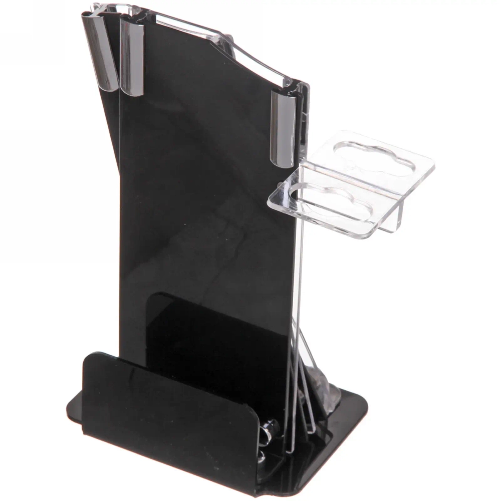 Набор ножей «DrowCook» 7предметов (3ножа+ножницы+овощечистка+доска+подставка) мятный