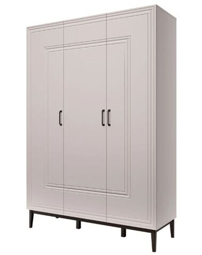 Шкаф ШР-3 Гориция Персидский Жемчуг/Лак Льняной