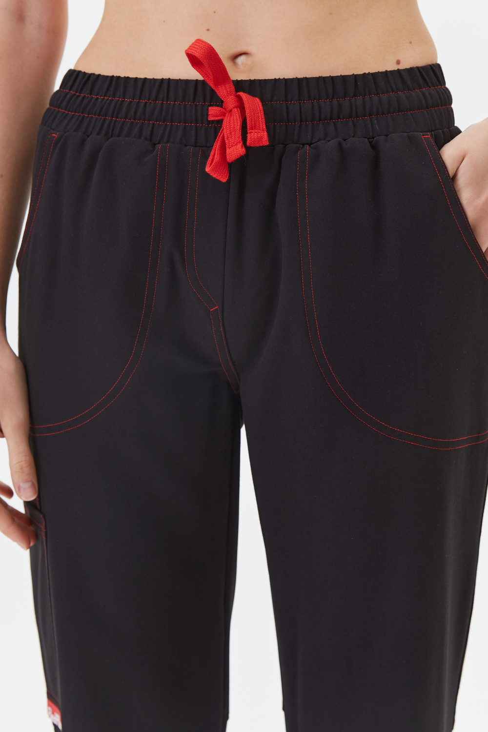 Брюки медицинские женские Лаконико, черный