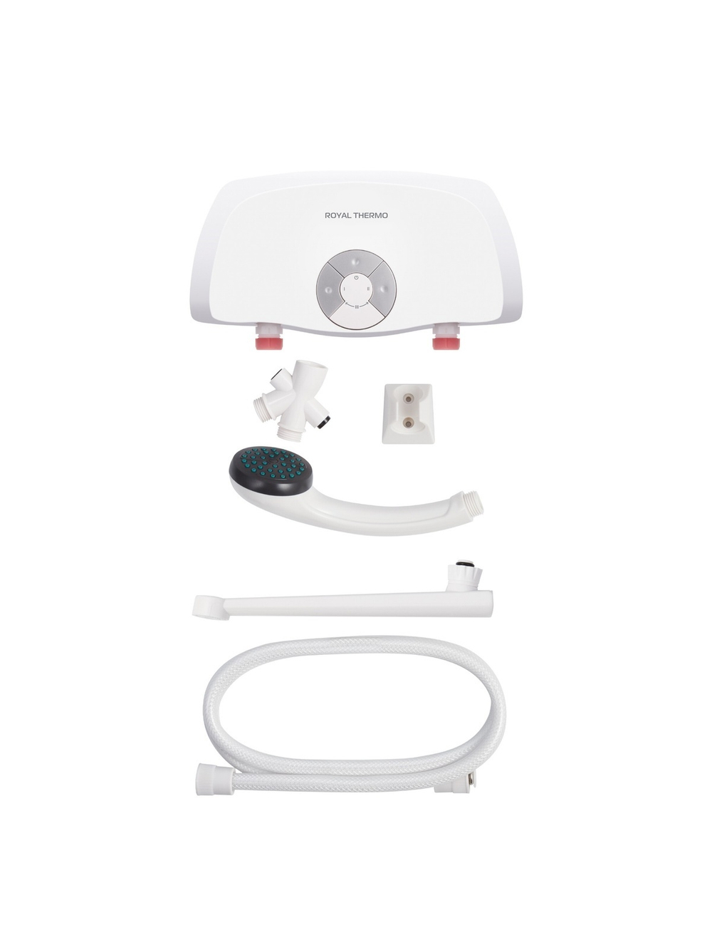 Водонагреватель проточный Royal Thermo SmartFix TS (3,5 kW) - кран+душ