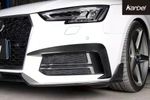 Канарды переднего бампера для AUDI S4 & A4 S LINE 2017-2018 B9 Ауди