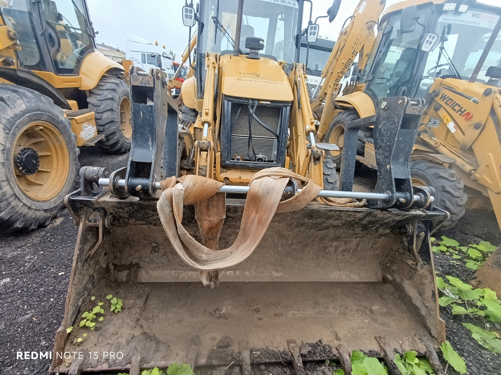 WEICHAI WLB468* Экскаватор-погрузчик WLB468-II (Дизельный, 4,2 л, 95 л.с., АТ)