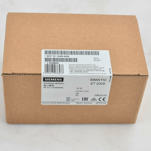 Новый 6ES7151-1AA05-0AB0