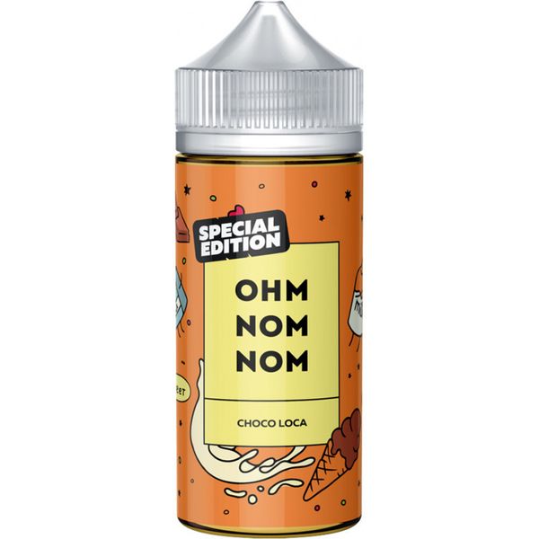 Купить Жидкость OHM NOM NOM SE - CHOCO LOCA (120 мл)