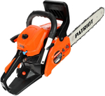 Бензопила PATRIOT PT-385, шина 35 см, 2 л/с, антивибрационная система