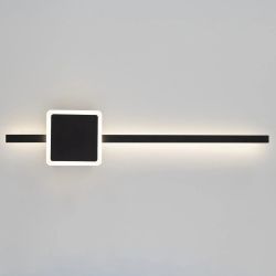 Citilux Стиг CL203411 Бра светодиодное с выключателем Чёрное