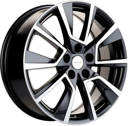 Khomen 1802 7x18 5x114.3 ET 40 Dia 66.5 (BFP)
