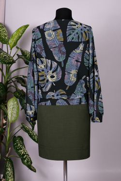 Блузка 3523ВЕ, листок #284Ла093523ВЕ