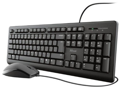 Клавиатура Trust Primo черный