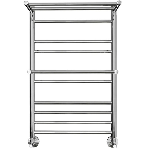 Водяной полотенцесушитель Lemark Pramen 50х80 LM33810 с полкой Хром